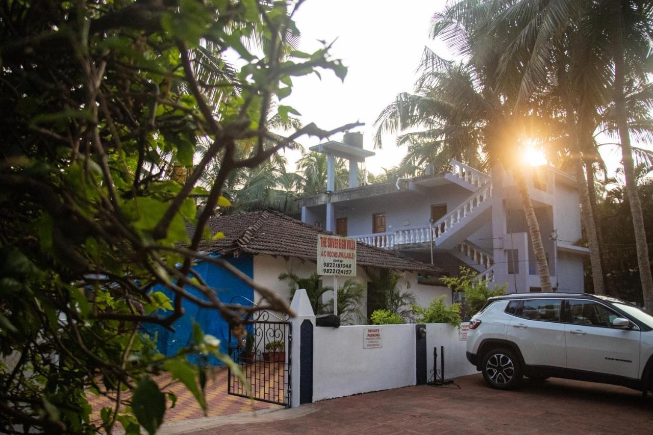 The Sovereign Villa Candolim Exterior photo